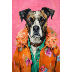 Monee TIŠTĚNÉ OBRAZY NA PLÁTNĚ, zvířata, 70/100 cm