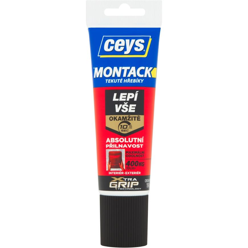 Montážní lepidlo Ceys Montack tekuté hřebíky 190 g