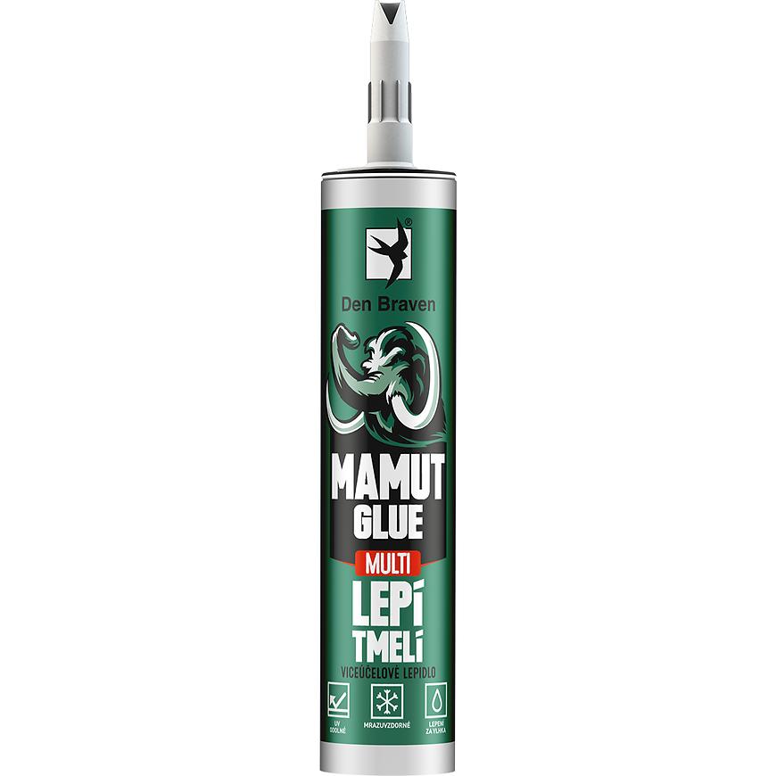 Montážní lepidlo Den Braven Mamut Glue Multi 290 ml bílé