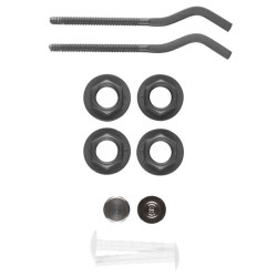 Montážní sada k radiátoru G500F antracit