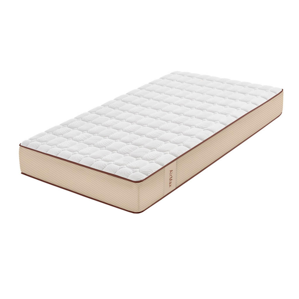 Moonia MATRACE Air Max Hnědá 25 cm - 90X190 cm - Tvrdost H2/H3