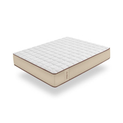 Moonia MATRACE Air Max Hnědá 27 cm - 135X190 cm - Tvrdost H2/H3