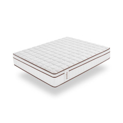Moonia MATRACE Hybrid Bílá 25 cm - 180X200 cm- Tvrdost H3/H4