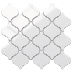 Mozaika Arabeska White 24,3/27,5