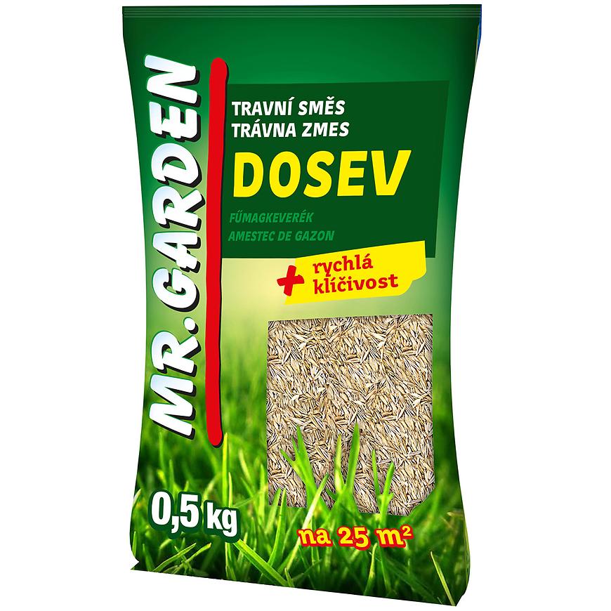 Mr. Garden Travní směs dosev 0,5 kg sáček