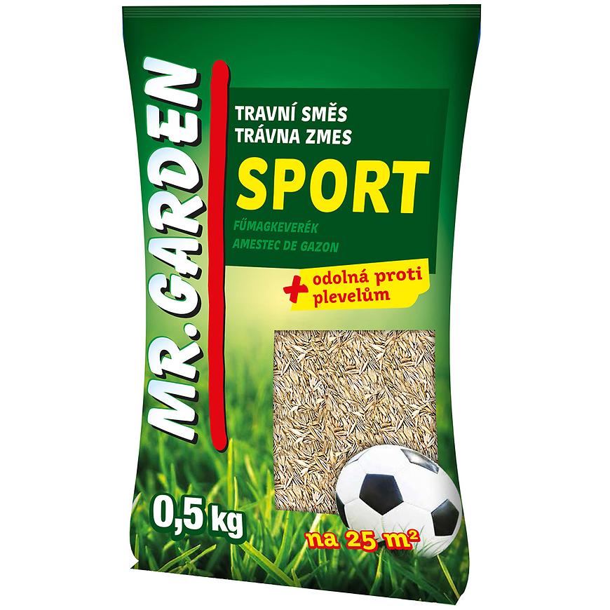 Mr. Garden Travní směs sport 0,5 kg sáček