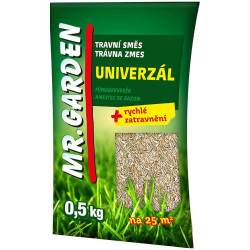 Mr. Garden Travní směs univerzál 0,5 kg - sáček