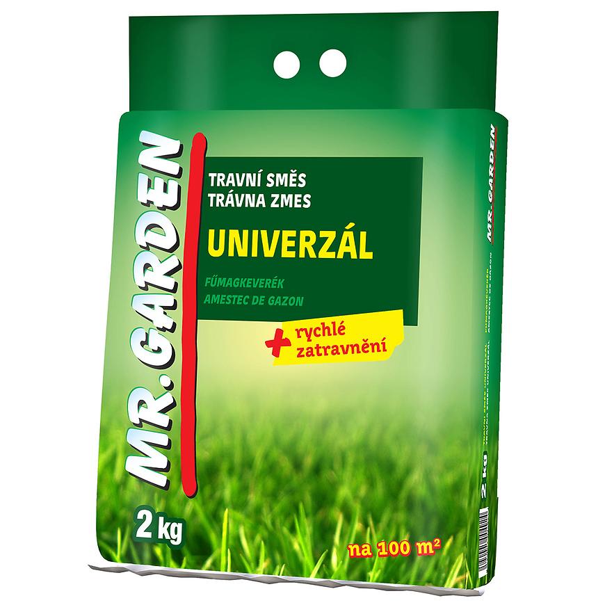 Mr. Garden travní směs univerzál 2 kg - sáček