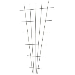 Mříž 150 cm forma "V", zelená