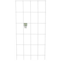 Mříž 75x150 cm, bílá