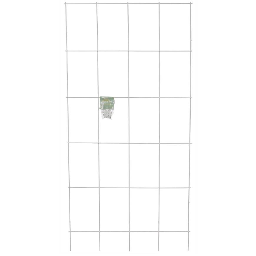 Mříž 75x150 cm, bílá