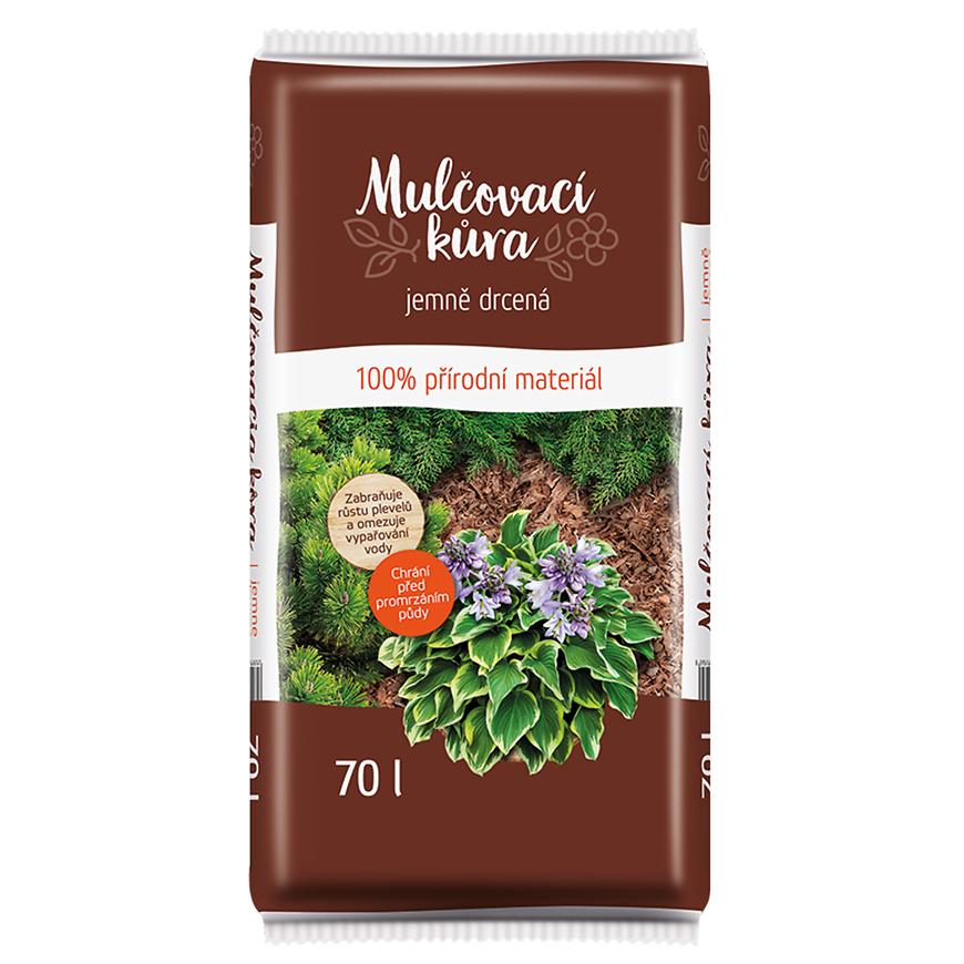 Mulčovací kůra kůra 70l