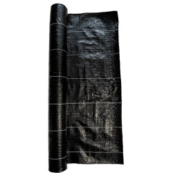Mulčovací tkanina černá 1,6x10 m 95 g/m2