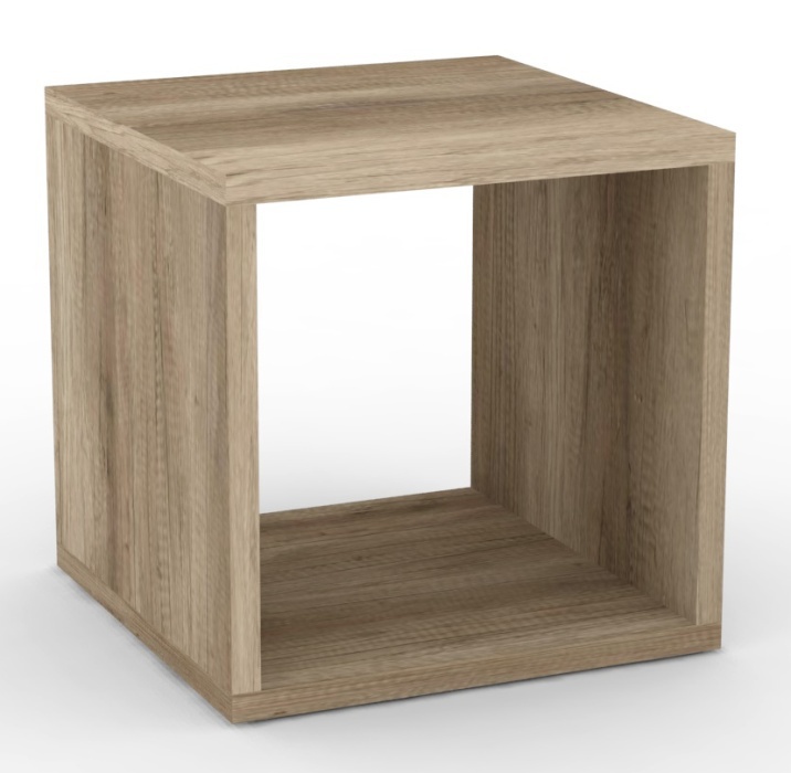 Multifunkční stolek rea block - dub canyon