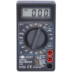 Multimetr max AC 500V max DC 500V/10A
