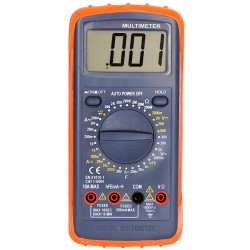 Multimetr max AC 600V/10A max DC 600V/10A