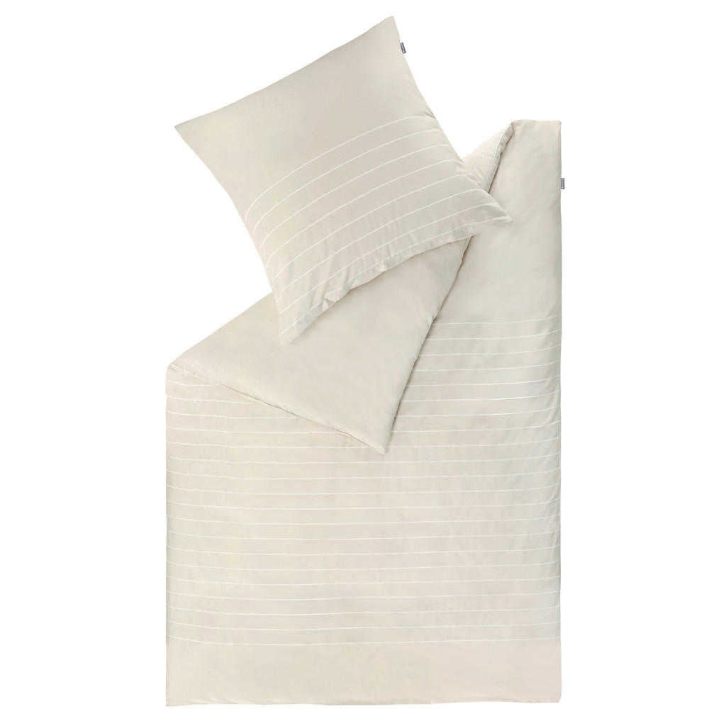 Musterring OBOUSTRANNÉ POVLEČENÍ, renforcé, krémová, béžová, 135/200 cm