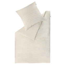 Musterring OBOUSTRANNÉ POVLEČENÍ, renforcé, krémová, béžová, 135/200 cm