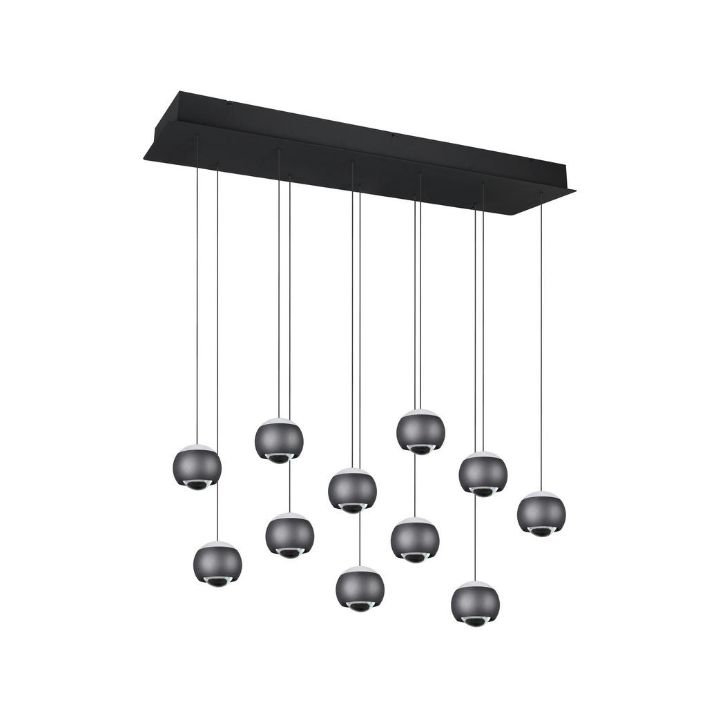 Musterring ZÁVĚSNÉ LED SVÍTIDLO, 114/30/195 cm