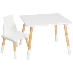 My Baby Lou DĚTSKÁ SEDACÍ SOUPRAVA přírodní barvy, bílá