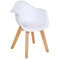 My Baby Lou DĚTSKÁ ŽIDLE bílá, barvy buku