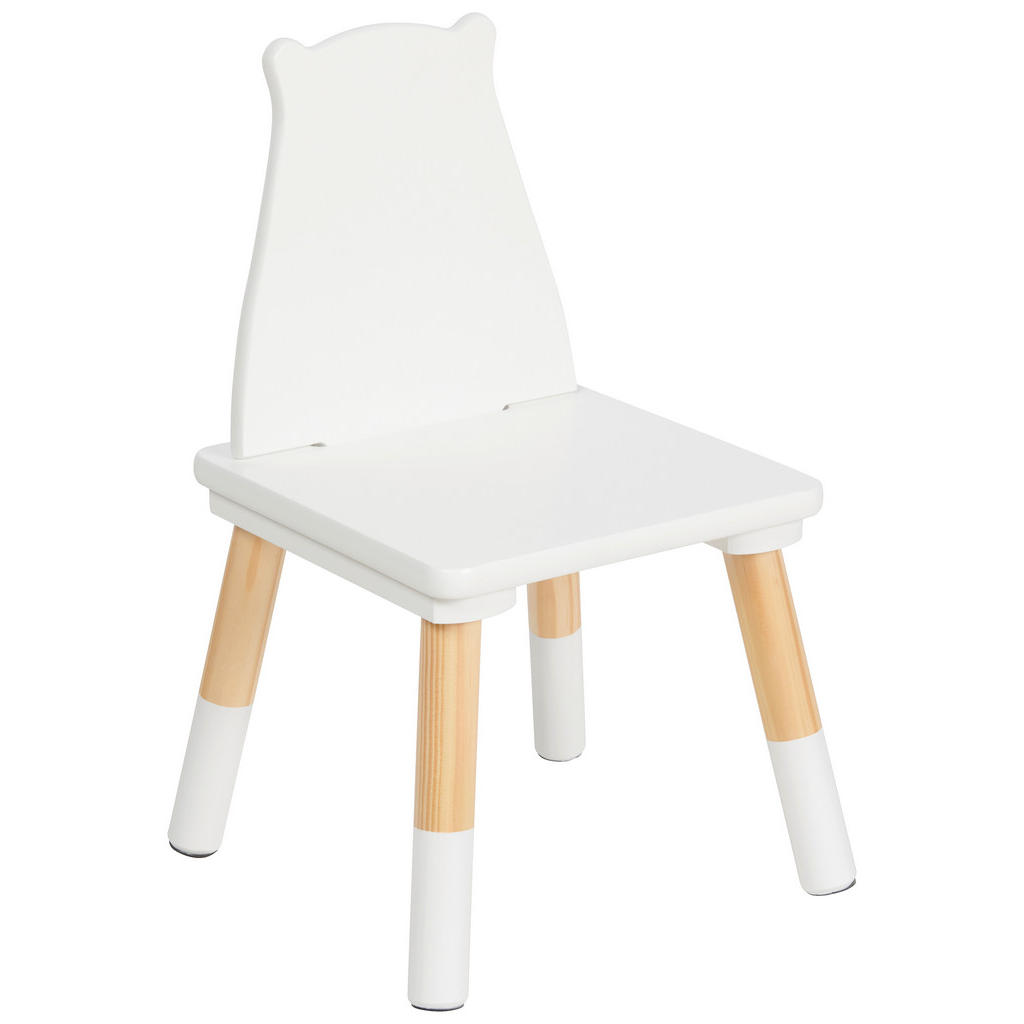 My Baby Lou DĚTSKÁ ŽIDLE přírodní barvy, bílá