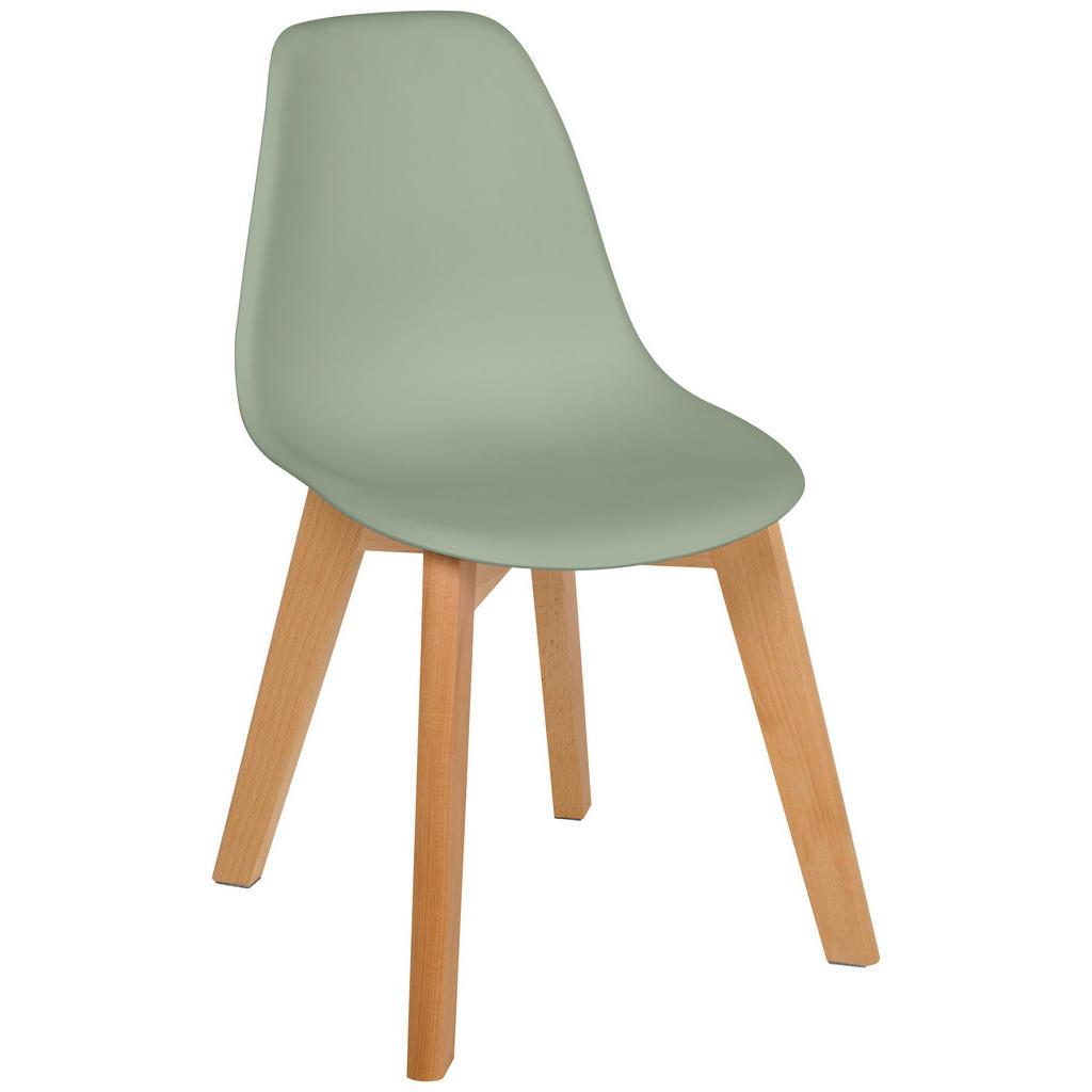 My Baby Lou DĚTSKÁ ŽIDLE zelená, barvy buku,