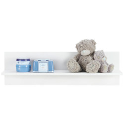 My Baby Lou NÁSTĚNNÁ POLICE, 75,5/22/15,5 cm