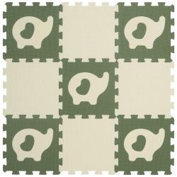 My Baby Lou PĚNOVÉ PUZZLE NA ZEM