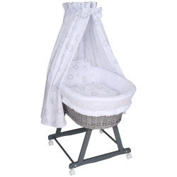 My Baby Lou POJÍZDNÁ KOLÉBKA S VÝBAVOU