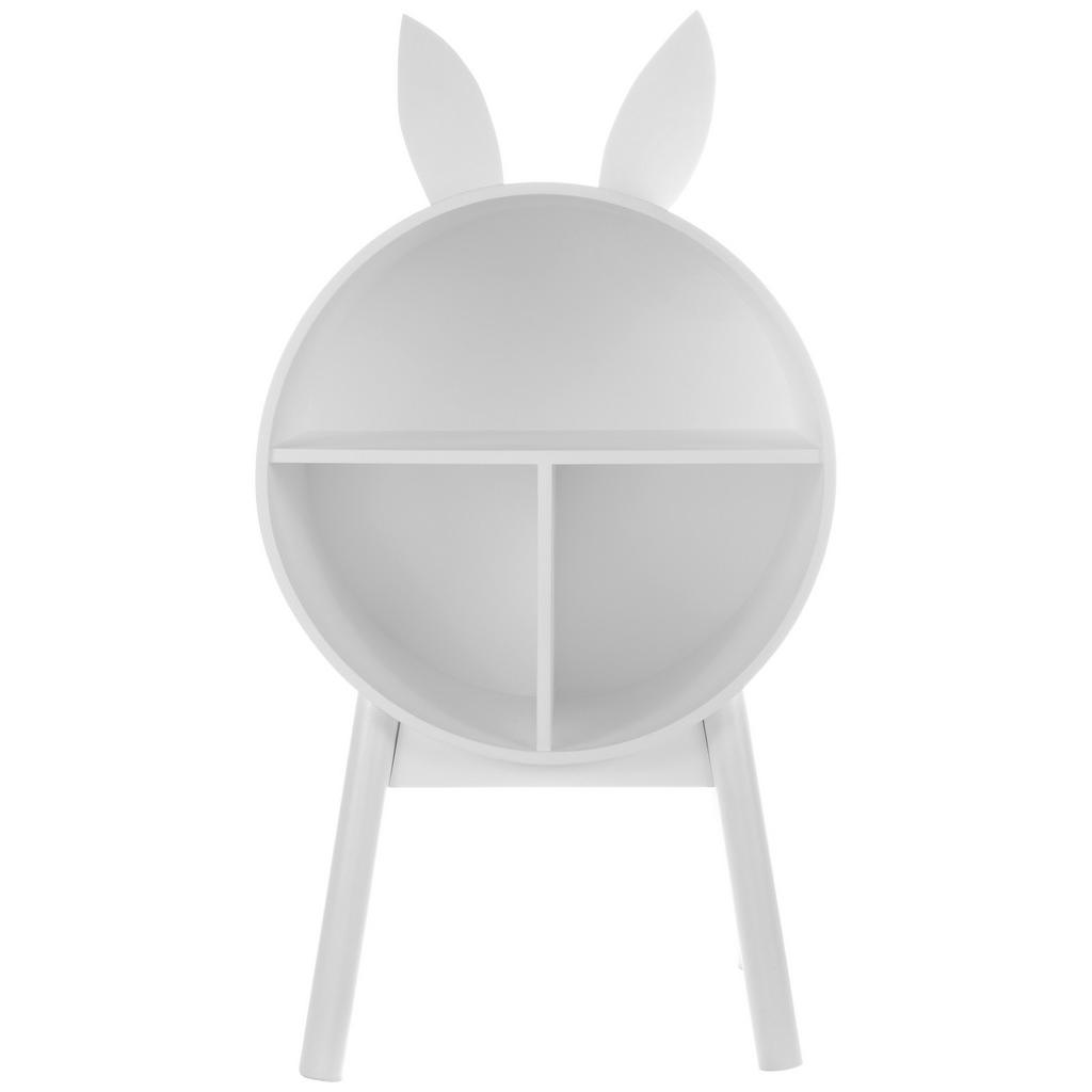 My Baby Lou REGÁL DO DĚTSKÉHO POKOJE, borovice, bílá, 38/72/20 cm