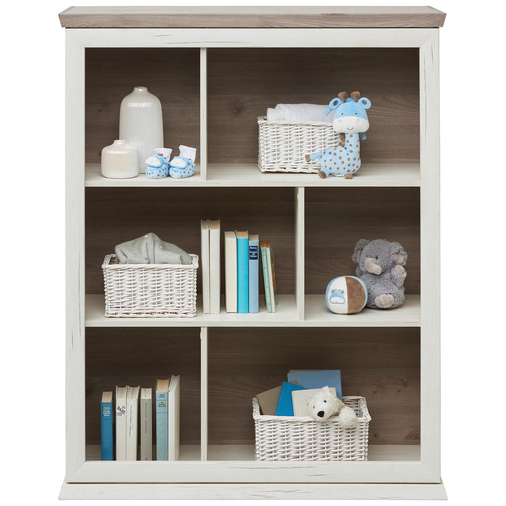 My Baby Lou REGÁL DO KOJENECKÉHO POKOJE šedá, bílá,