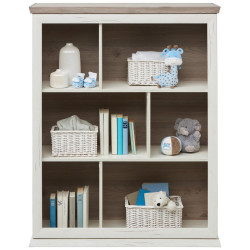 My Baby Lou REGÁL DO KOJENECKÉHO POKOJE šedá, bílá,