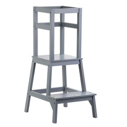 My Baby Lou UČÍCÍ VĚŽ šedá,