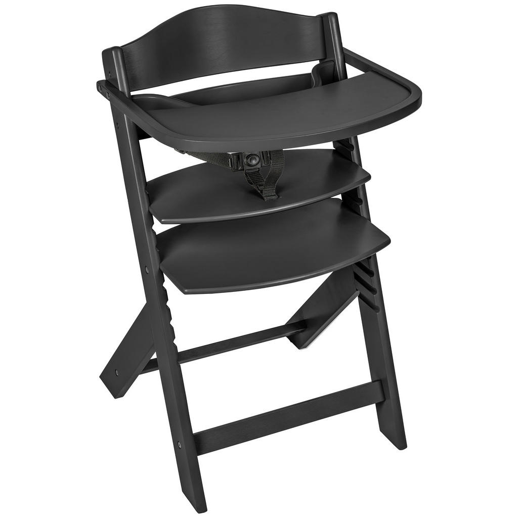 My Baby Lou VYSOKÁ ŽIDLE, buk, černá