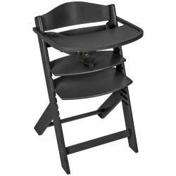 My Baby Lou VYSOKÁ ŽIDLE, buk, černá