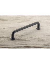 Nábytkové madlo Nord C=128 mm černá matná