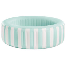 Nafukovací dětský bazén pruhovaný Coastal Luxe