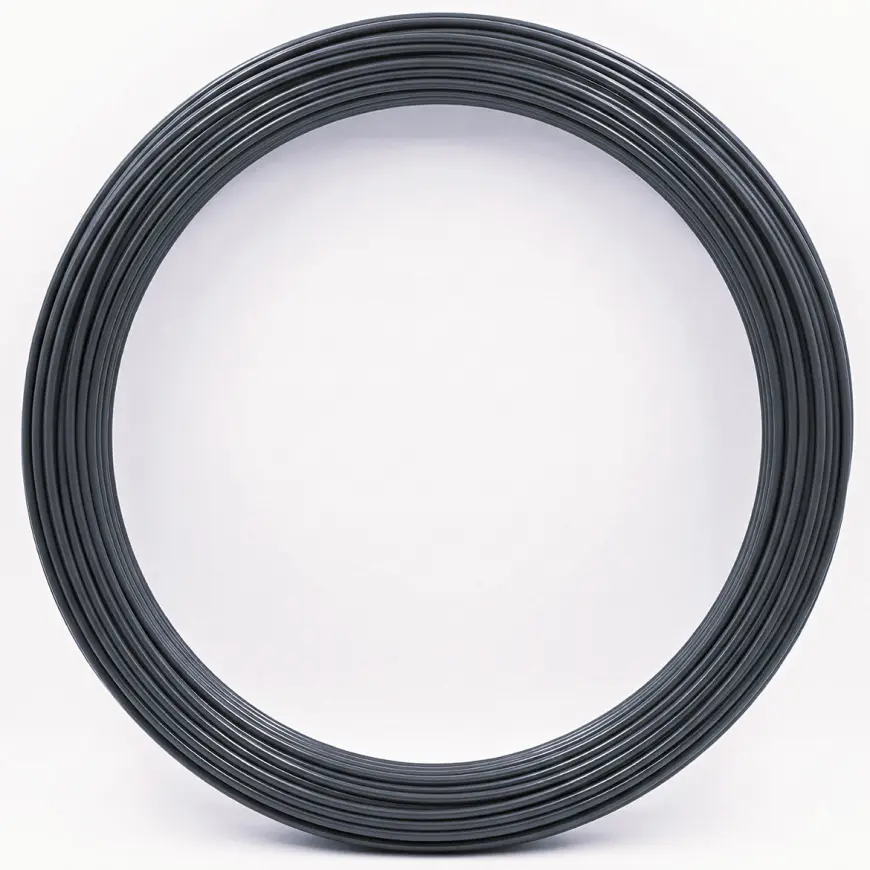 NAPÍNACÍ DRÁT ZN+PVC 3.6mm x 55m antracit