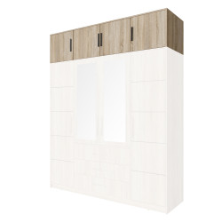 Nástavec na skříň Bali D 240 - Dub sonoma Barva korpusu: Dub - sonoma