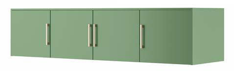 Nástavec na skříň Bali D4 Barva korpusu: Zelená