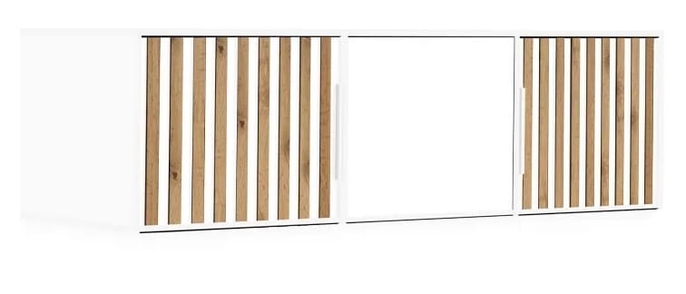 Nástavec na skříň Bali Lux D3 Barva korpusu: Bílá