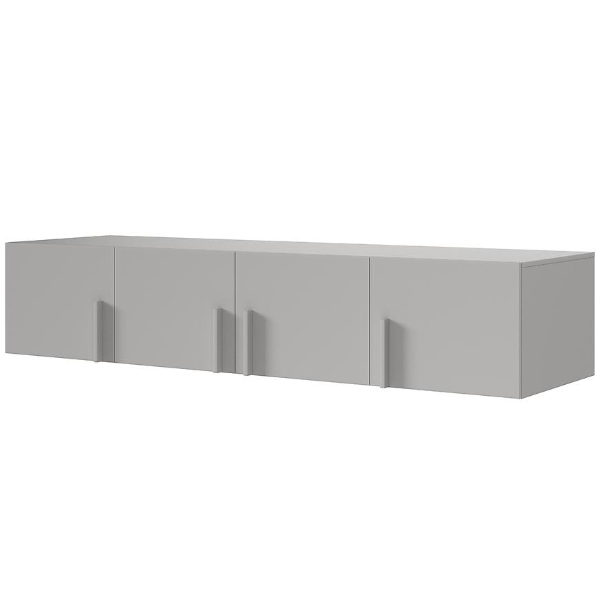 Nástavec Skříň Braga 1 šedá