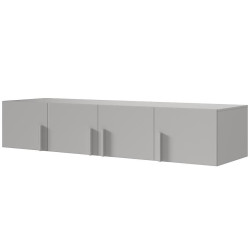 Nástavec Skříň Braga 1 šedá