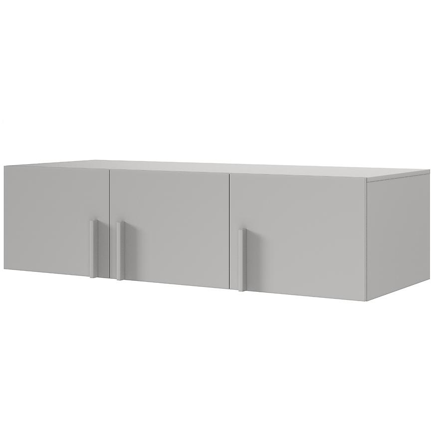 Nástavec Skříň Braga 2 šedá