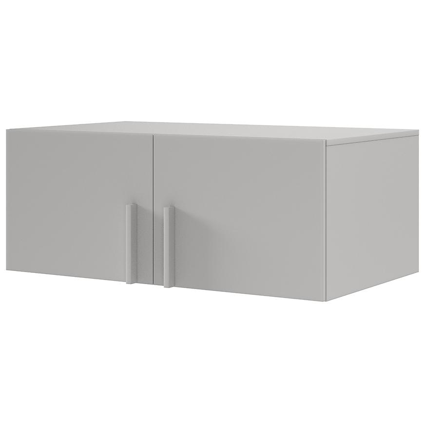 Nástavec Skříň Braga 3 šedá