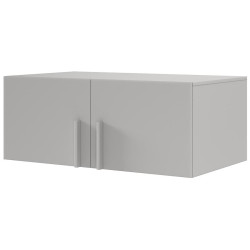 Nástavec Skříň Braga 3 šedá