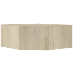 Nástavec Skříň Braga 4 dub cremona