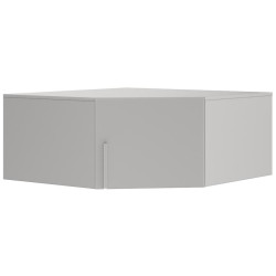 Nástavec Skříň Braga 4 šedá