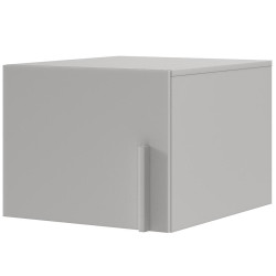 Nástavec Skříň Braga 5 šedá